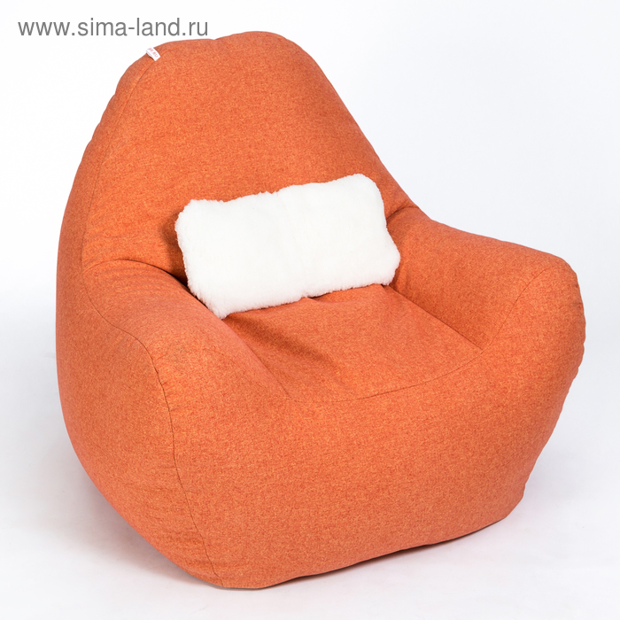 Кресло бескаркасное «Эдем», длина 90 см, ширина 100 см, высота 90 см, цвет оранжевый
Кресло бескаркасное «Эдем», длина 90 см, ширина 100 см, высота 90 см, цвет оранжевый