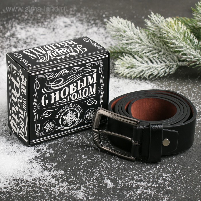 Ремень мужской Only for real man
Ремень мужской Only for real man