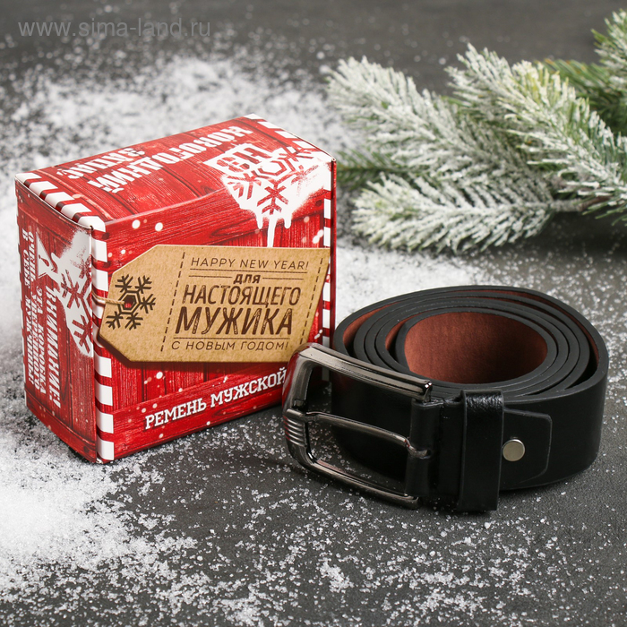 Ремень мужской "Для настоящего мужика"
Ремень мужской "Для настоящего мужика"
