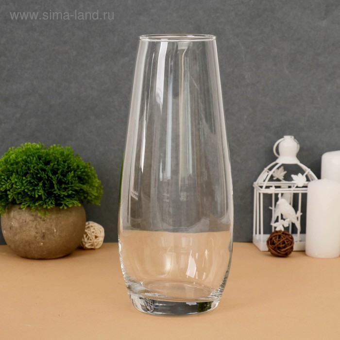 Ваза БОТАНИКА d-7,5 см, h-26 см
Ваза БОТАНИКА d-7,5 см, h-26 см