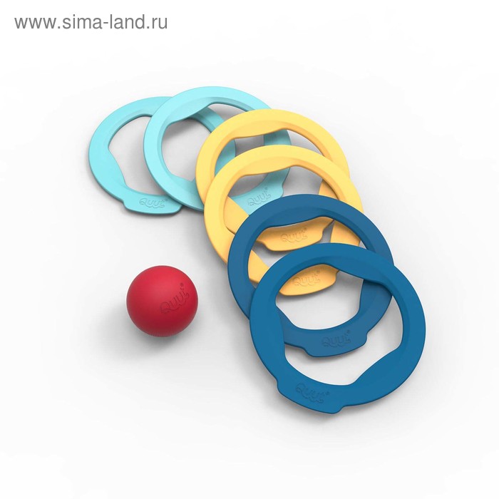 Игровой набор Quut Ringo, 6 колец
Игровой набор Quut Ringo, 6 колец