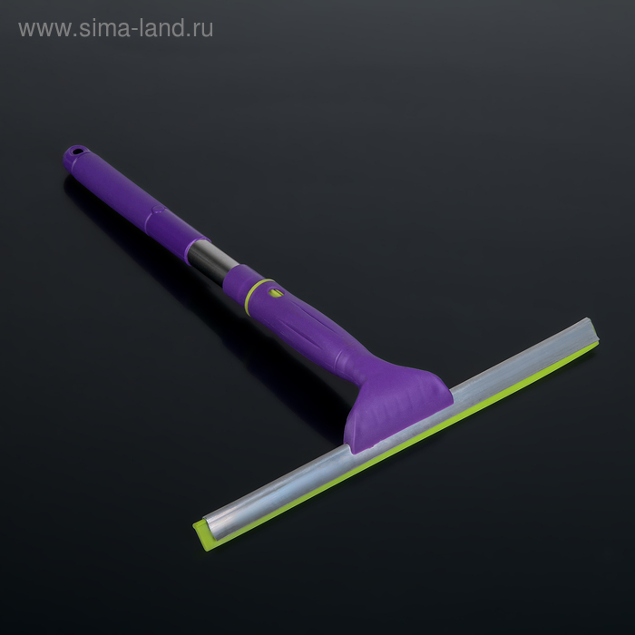 Водосгон со стальным череноком, алюминиевый держатель, 35×38,5 см
Водосгон со стальным череноком, алюминиевый держатель, 35×38,5 см