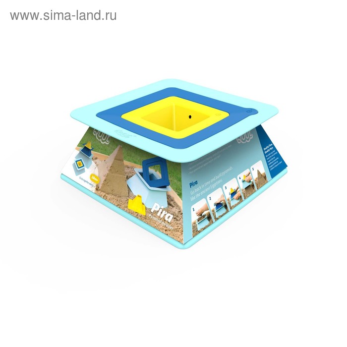 Набор для песочницы Quut Pira
Набор для песочницы Quut Pira