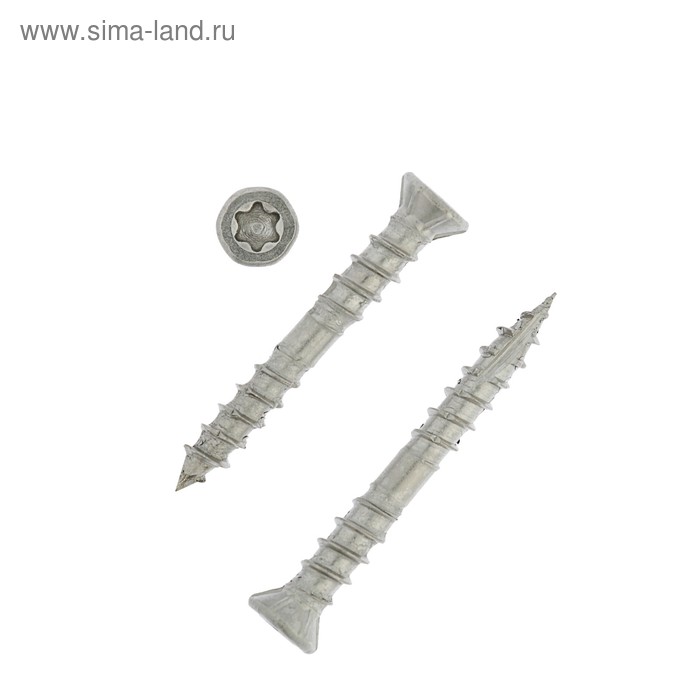 Саморез для террасной доски INFIX, 5 х 40 мм, потайной, Torx25, нерж.сталь
Саморез для террасной доски INFIX, 5 х 40 мм, потайной, Torx25, нерж.сталь