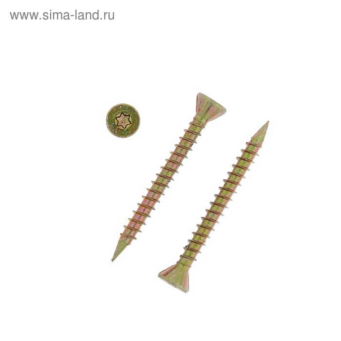 Саморез отделочный полнорезьбовой INFIX, 3.5х35 мм, потайной, Torx10, жёлтый цинк
Саморез отделочный полнорезьбовой INFIX, 3.5х35 мм, потайной, Torx10, жёлтый цинк