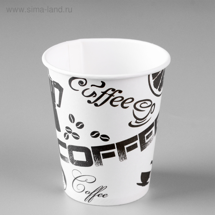 Стакан бумажный "Кофе" для горячих напитков, 175 мл, диаметр 70 мм
Стакан бумажный "Кофе" для горячих напитков, 175 мл, диаметр 70 мм