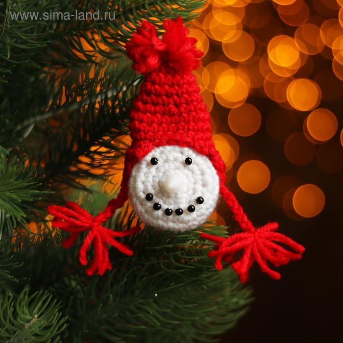 Набор для создания новогодней подвески со светом «Девочка-снеговик»
Набор для создания новогодней подвески со светом «Девочка-снеговик»