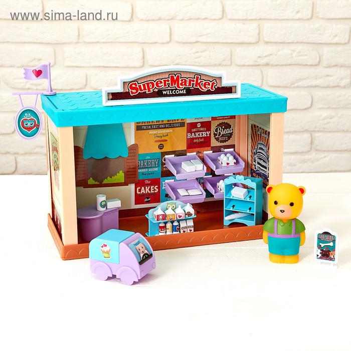 фото Набор игровой «магазин с питомцами» с аксессуарами