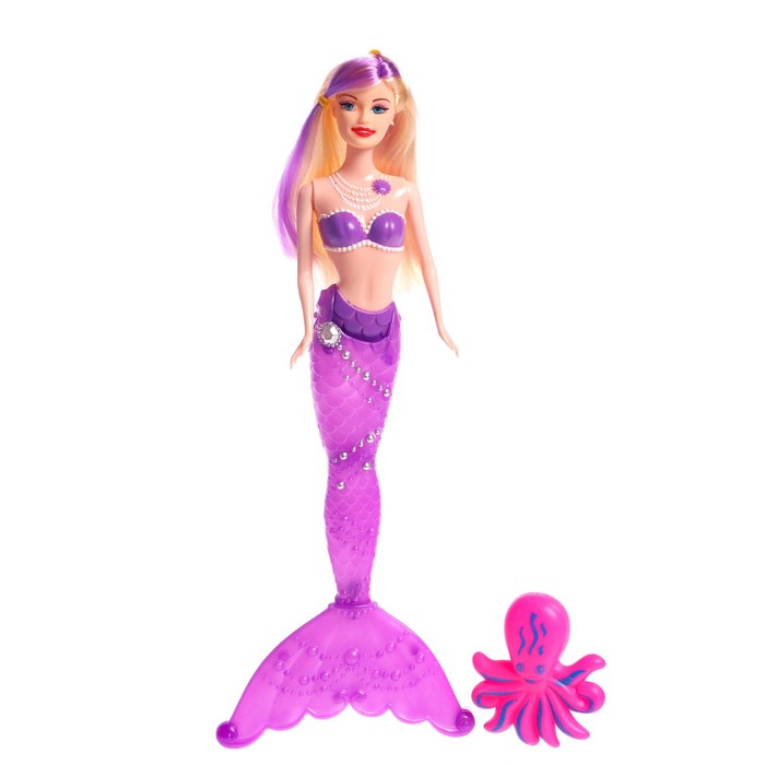 Кукла сказочная «Русалка» с аксессуарами, МИКС
Кукла сказочная «Русалка» с аксессуарами, МИКС
