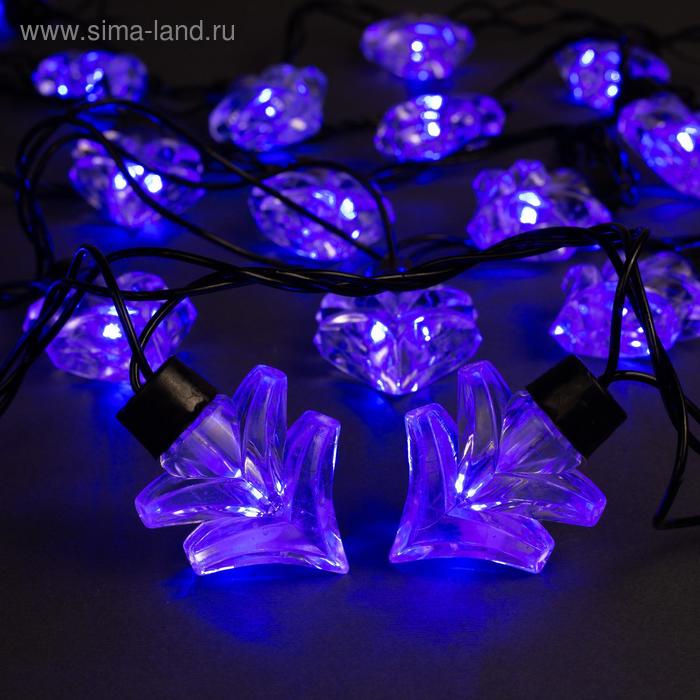 Гирлянда «Нить» 5 м с насадками «Ёлка», IP44, тёмная нить, 40 LED, свечение синее, 8 режимов, 220 В
Гирлянда «Нить» 5 м с насадками «Ёлка», IP44, тёмная нить, 40 LED, свечение синее, 8 режимов, 220 В