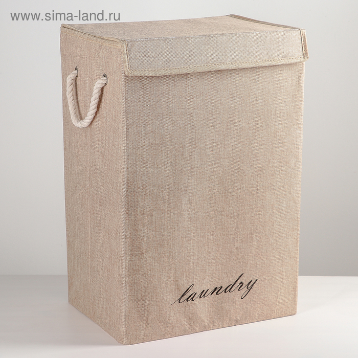 фото Корзина универсальная «классика», 40×30×61 см, цвет микс