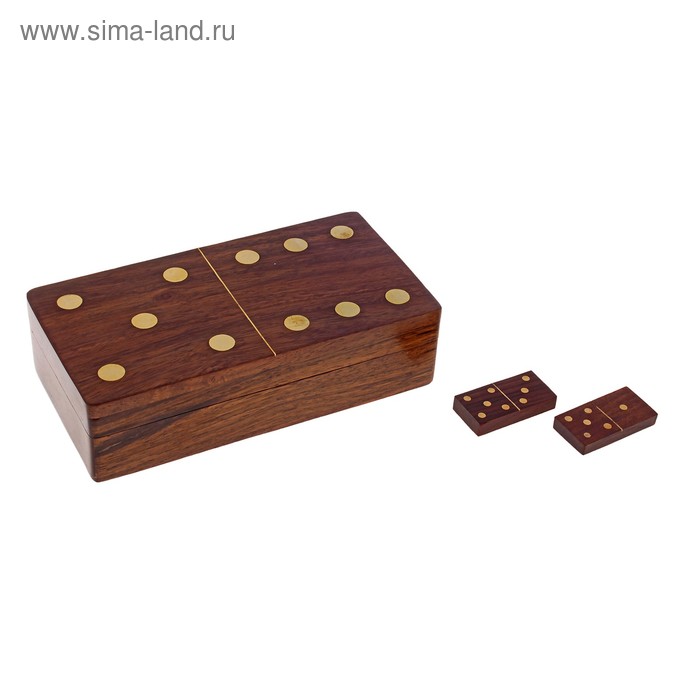 Шкатулка в виде домино (28 штук) 3,5х7,5х14,5 см
Шкатулка в виде домино (28 штук) 3,5х7,5х14,5 см