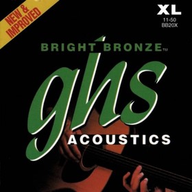 Струны для акустической гитары GHS BB20X - (011-50) бронза 80/20; Bright Bronze 80/20
Струны для акустической гитары GHS BB20X - (011-50) бронза 80/20; Bright Bronze 80/20