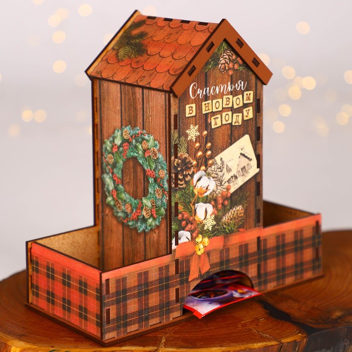 фото Органайзер для чая «счастья в новом году!»