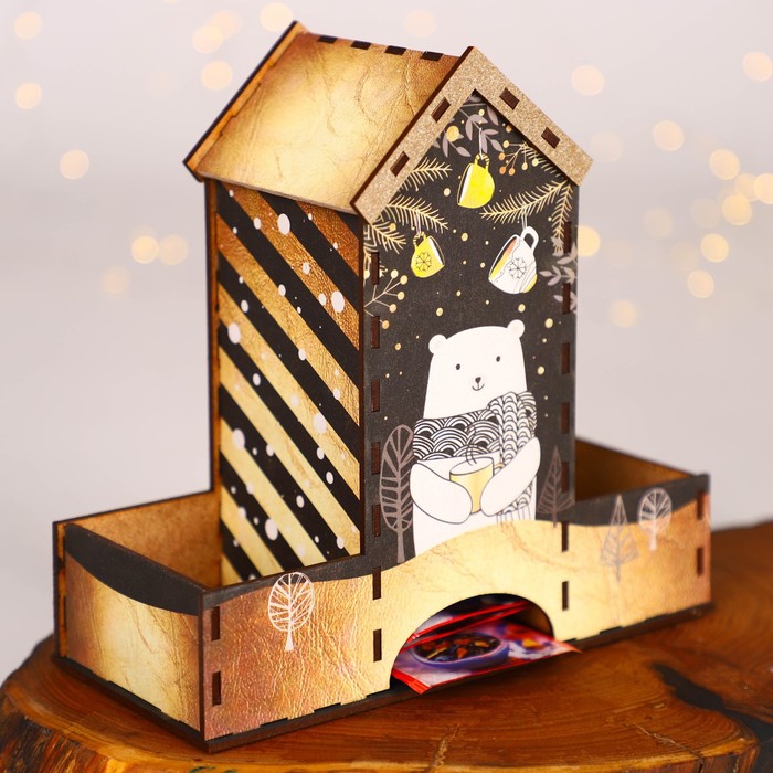 фото Органайзер для чая «медвежонок»