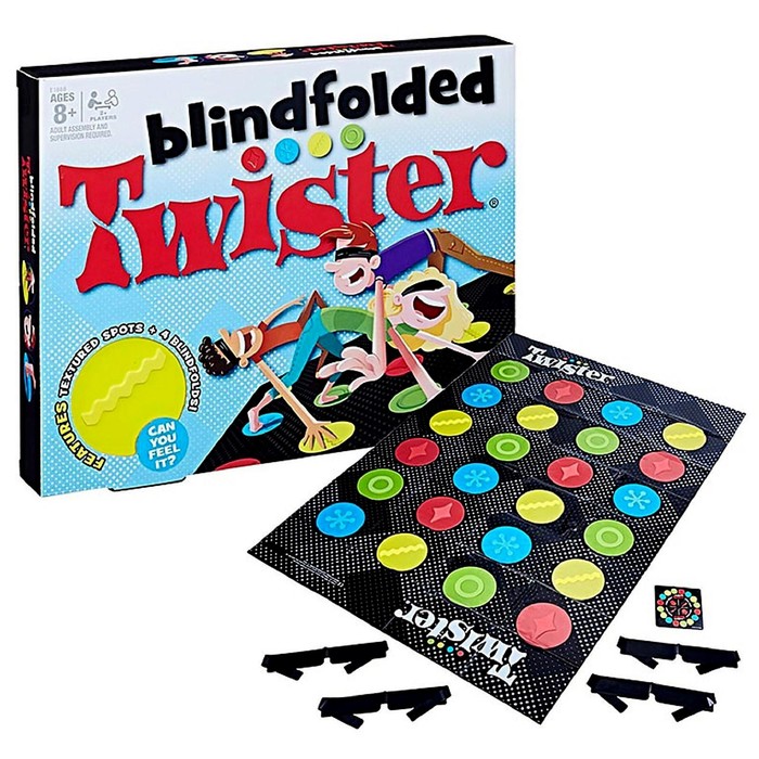 Игрушка Hasbro Games Игра «Твистер вслепую», активная
Игрушка Hasbro Games Игра «Твистер вслепую», активная