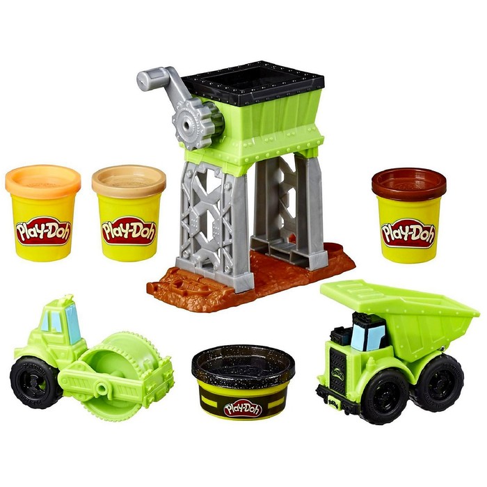 Игровой набор Hasbro Play-doh «Веселая Стройка»
Игровой набор Hasbro Play-doh «Веселая Стройка»