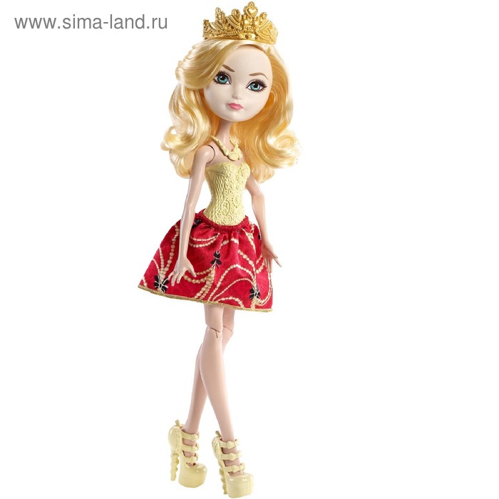 Игрушка Ever After High «Эпл Вайт»
Игрушка Ever After High «Эпл Вайт»