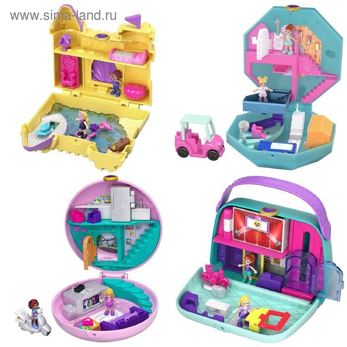 Набор игровой «Мир Полли», МИКС
Набор игровой «Мир Полли», МИКС
