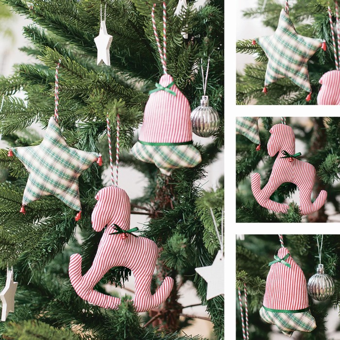 Игрушки на ёлку «Зимнее утро», набор для шитья, 10.7 × 16.3 × 1.5 см
Игрушки на ёлку «Зимнее утро», набор для шитья, 10.7 × 16.3 × 1.5 см