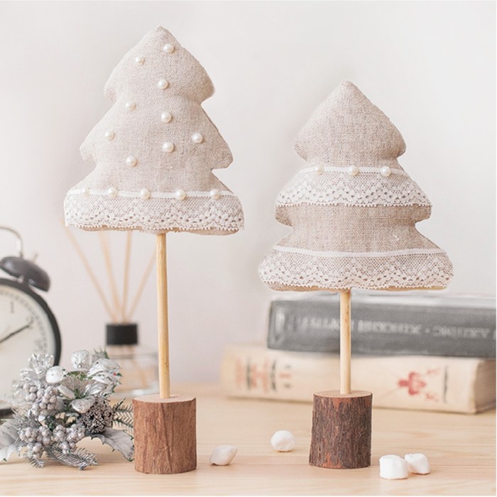 Мягкие ёлки на спилах «Волшебный праздник», набор для шитья, 16.3 × 10.7 × 5 см 
Мягкие ёлки на спилах «Волшебный праздник», набор для шитья, 16.3 × 10.7 × 5 см