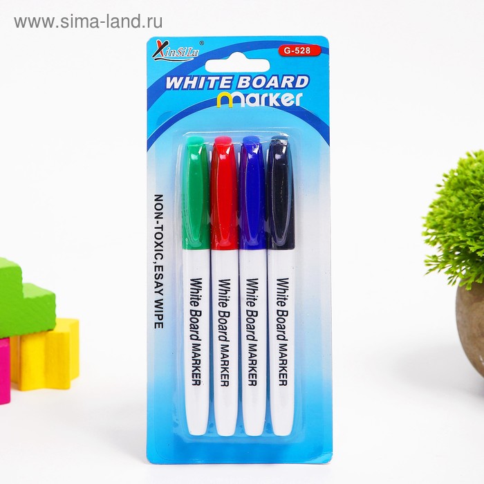 Набор маркеров "Мечта" набор 4 шт.
Набор маркеров "Мечта" набор 4 шт.