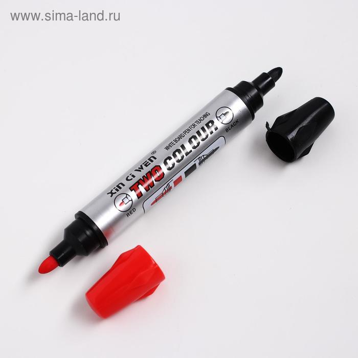 Двойной маркер Чёрно-Красный, набор 12 шт.
Двойной маркер Чёрно-Красный, набор 12 шт.