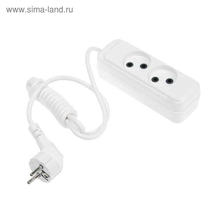 Удлинитель V.I.-TOK У5-Е, 3+2 розетки, 2 м, 10 А, 2200 Вт, ПВС 2х1 мм2, 3 гн. с з/к, Б 
Удлинитель V.I.-TOK У5-Е, 3+2 розетки, 2 м, 10 А, 2200 Вт, ПВС 2х1 мм2, 3 гн. с з/к, Б