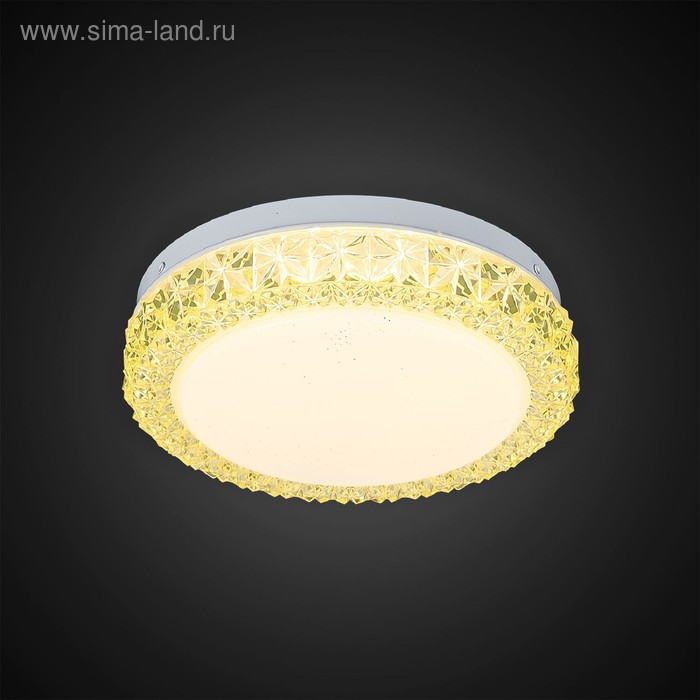 Светильник Кристалино Слим, 12Вт LED, 900Lm, 3000K, желтый
Светильник Кристалино Слим, 12Вт LED, 900Lm, 3000K, желтый