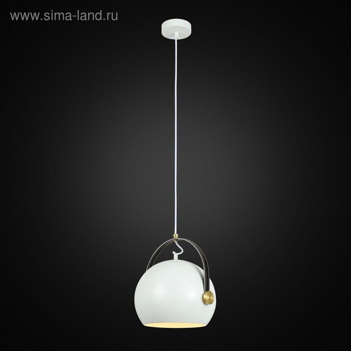 Светильник Арагон, 1x75Вт Е27 белый
Светильник Арагон, 1x75Вт Е27 белый