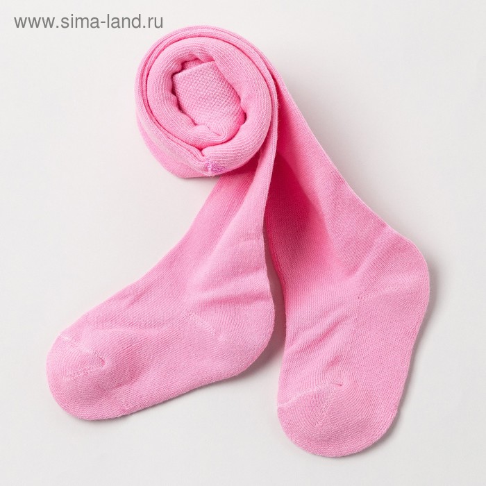 Колготки детские с махровым следом, цвет розовый, рост 74-80
Колготки детские с махровым следом, цвет розовый, рост 74-80