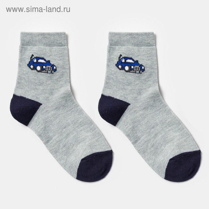 Носки детские цвет серый меланж, размер 18-20
Носки детские цвет серый меланж, размер 18-20