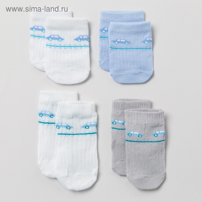 Набор носков детских (2 пары), р-р 7-8 
Набор носков детских (2 пары), р-р 7-8