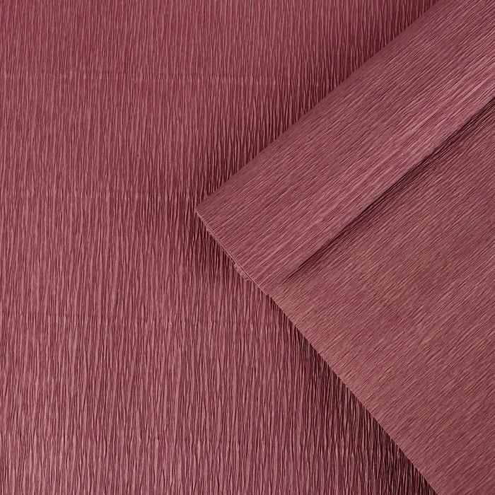 Бумага креп, простой, цвет бордовый, 0,5 х 2,5 м
Бумага креп, простой, цвет бордовый, 0,5 х 2,5 м