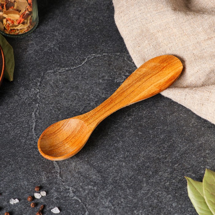 Ложка деревянная "Фигурная", 16 см, массив черешни
Ложка деревянная "Фигурная", 16 см, массив черешни