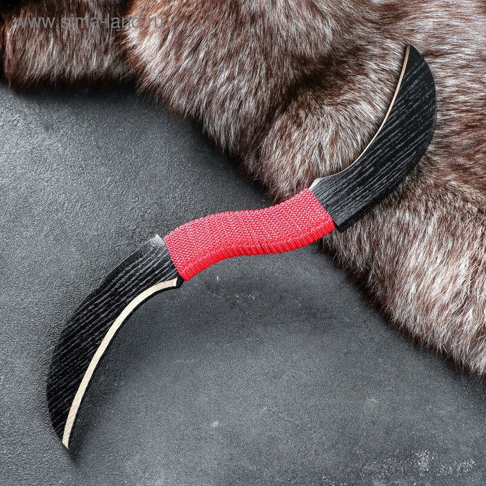 Сувенирное деревянное оружие "Халади", 35 см, массив ясеня , микс
Сувенирное деревянное оружие "Халади", 35 см, массив ясеня , микс