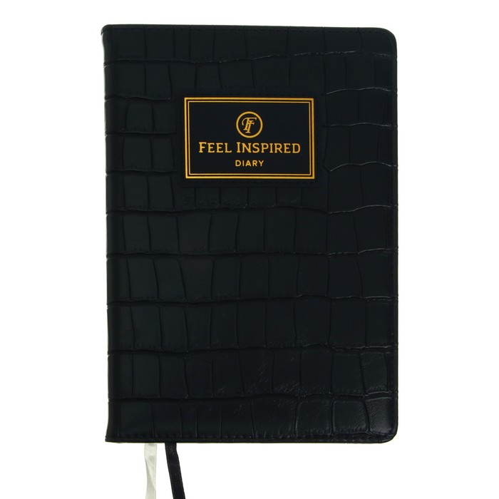 Ежедневник недатированный А5, 160 листов deVENTE Grande, искусственная кожа, тонированный блок, перфорация, ляссе, чёрный, в подарочной коробке
Ежедневник недатированный А5, 160 листов deVENTE Grande, искусственная кожа, тонированный блок, перфорация, ляссе, чёрный, в подарочной коробке