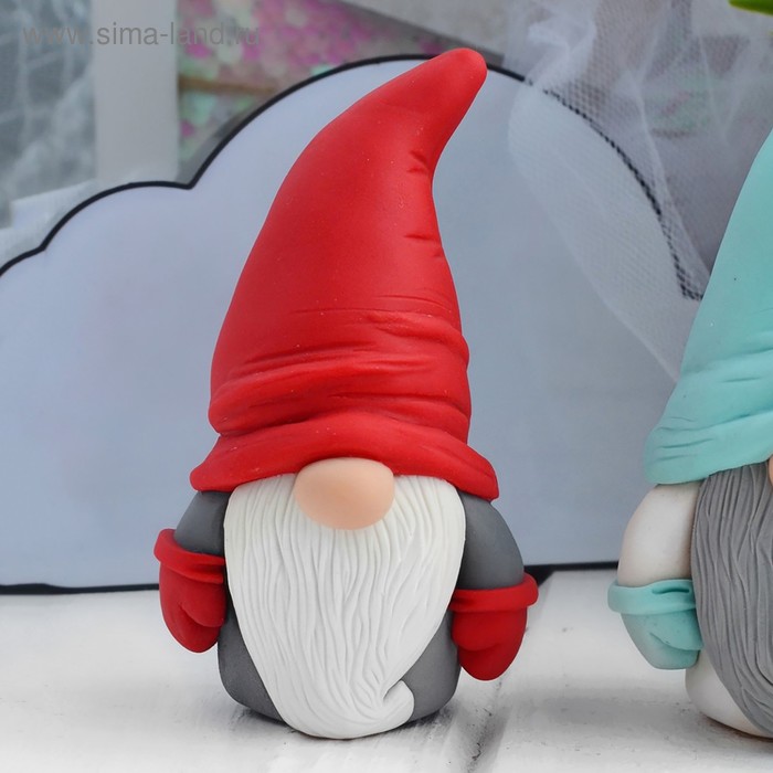 Силиконовая форма "Гном № 2"
Силиконовая форма "Гном № 2"