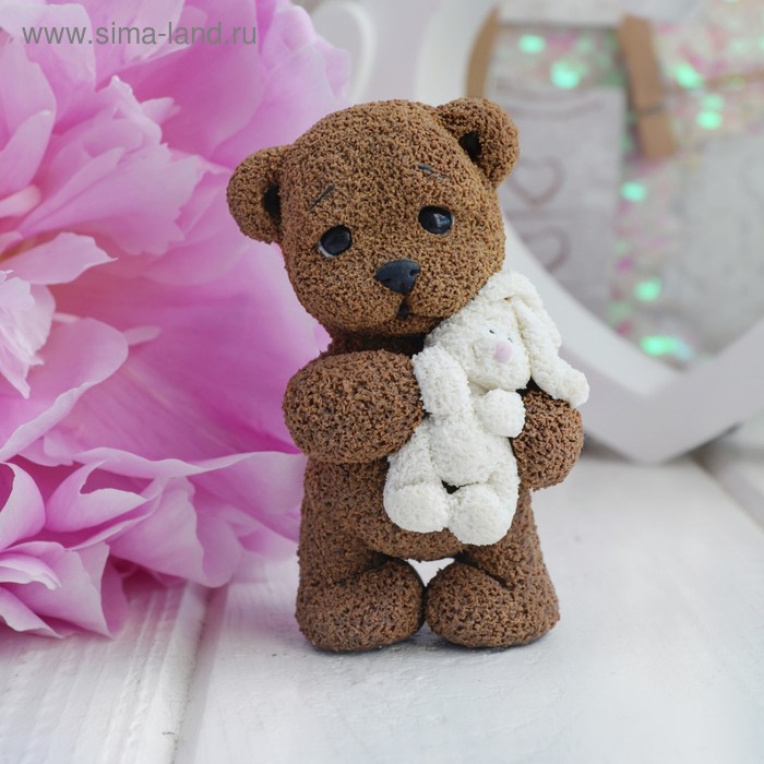 Силиконовая форма "Мишка с зайкой"
Силиконовая форма "Мишка с зайкой"