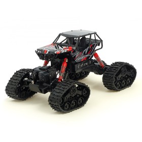 Джип радиоуправляемый «Гусеничный вездеход», полный привод 4WD, работает от аккумулятора, цвета МИКС
Джип радиоуправляемый «Гусеничный вездеход», полный привод 4WD, работает от аккумулятора, цвета МИКС