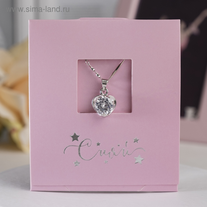 Кулон на цепочке "Факел", цвет белый в серебре , длина 45см
Кулон на цепочке "Факел", цвет белый в серебре , длина 45см