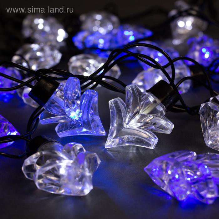 Гирлянда «Нить» 5 м с насадками «Ёлка», IP44, тёмная нить, 30 LED, свечение бело-синее, мигание, 220 В
Гирлянда «Нить» 5 м с насадками «Ёлка», IP44, тёмная нить, 30 LED, свечение бело-синее, мигание, 220 В