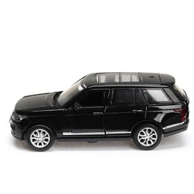 Машина металлическая RANGE ROVER VOGUE, 12 см, открывающиеся двери, инерционная, цвет чёрный
Машина металлическая RANGE ROVER VOGUE, 12 см, открывающиеся двери, инерционная, цвет чёрный