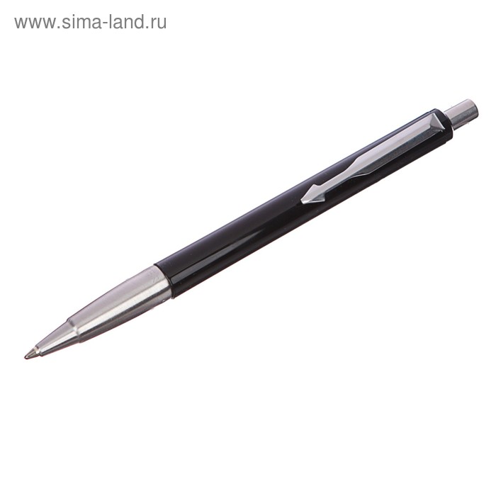 Ручка шариковая Parker Vector Standard K01 Black CT M, пластиковый корпус, синие чернила
Ручка шариковая Parker Vector Standard K01 Black CT M, пластиковый корпус, синие чернила