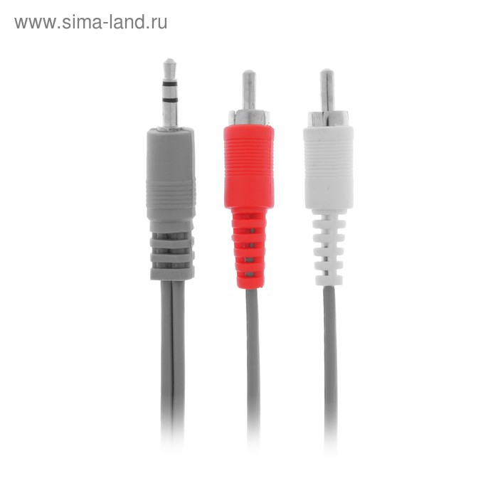 Кабель-переходник аудио Smartbuy KA-315-150, Jack 3.5 мм(m)-2xRCA(m), 5 м, серый
Кабель-переходник аудио Smartbuy KA-315-150, Jack 3.5 мм(m)-2xRCA(m), 5 м, серый