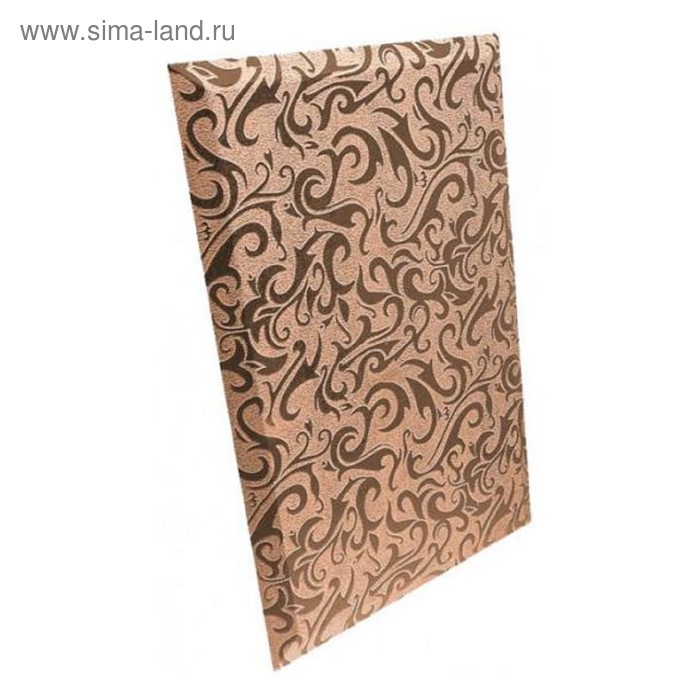 Плитка квадратная зеркальная рыжая «Алладин-2»
Плитка квадратная зеркальная рыжая «Алладин-2»