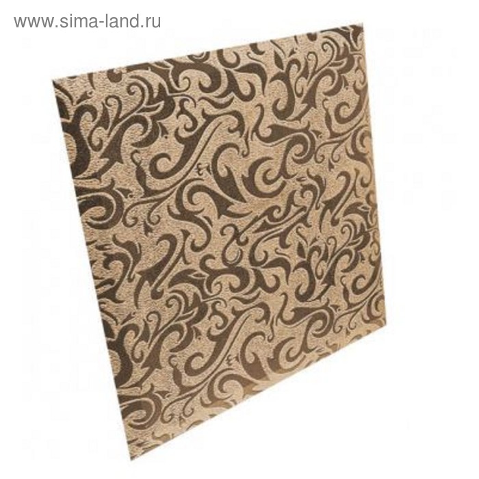 Плитка квадратная зеркальная рыжая «Алладин-3» 
Плитка квадратная зеркальная рыжая «Алладин-3»