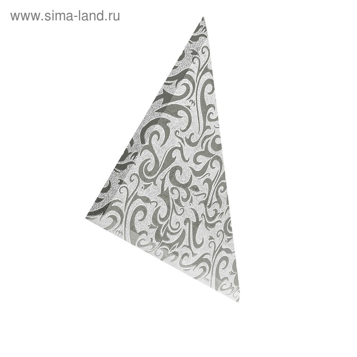 Плитка треугольная зеркальная серебряная «Алладин-4»
Плитка треугольная зеркальная серебряная «Алладин-4»