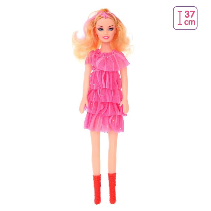 Кукла «Оля» в платье, высота 41 см, МИКС
Кукла «Оля» в платье, высота 41 см, МИКС