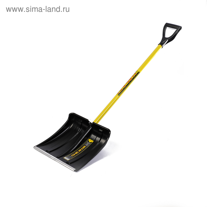 Лопата пластиковая, ковш 360 × 380 мм, с металлической планкой, металлический черенок, с ручкой, СПРИНТ «Снежок»
Лопата пластиковая, ковш 360 × 380 мм, с металлической планкой, металлический черенок, с ручкой, СПРИНТ «Снежок»